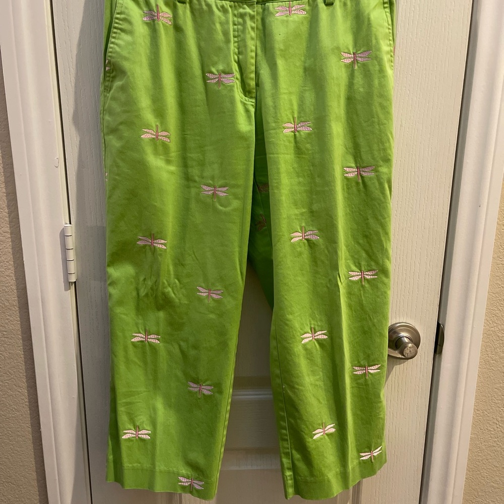 Lilly Pulitzer cropped pants